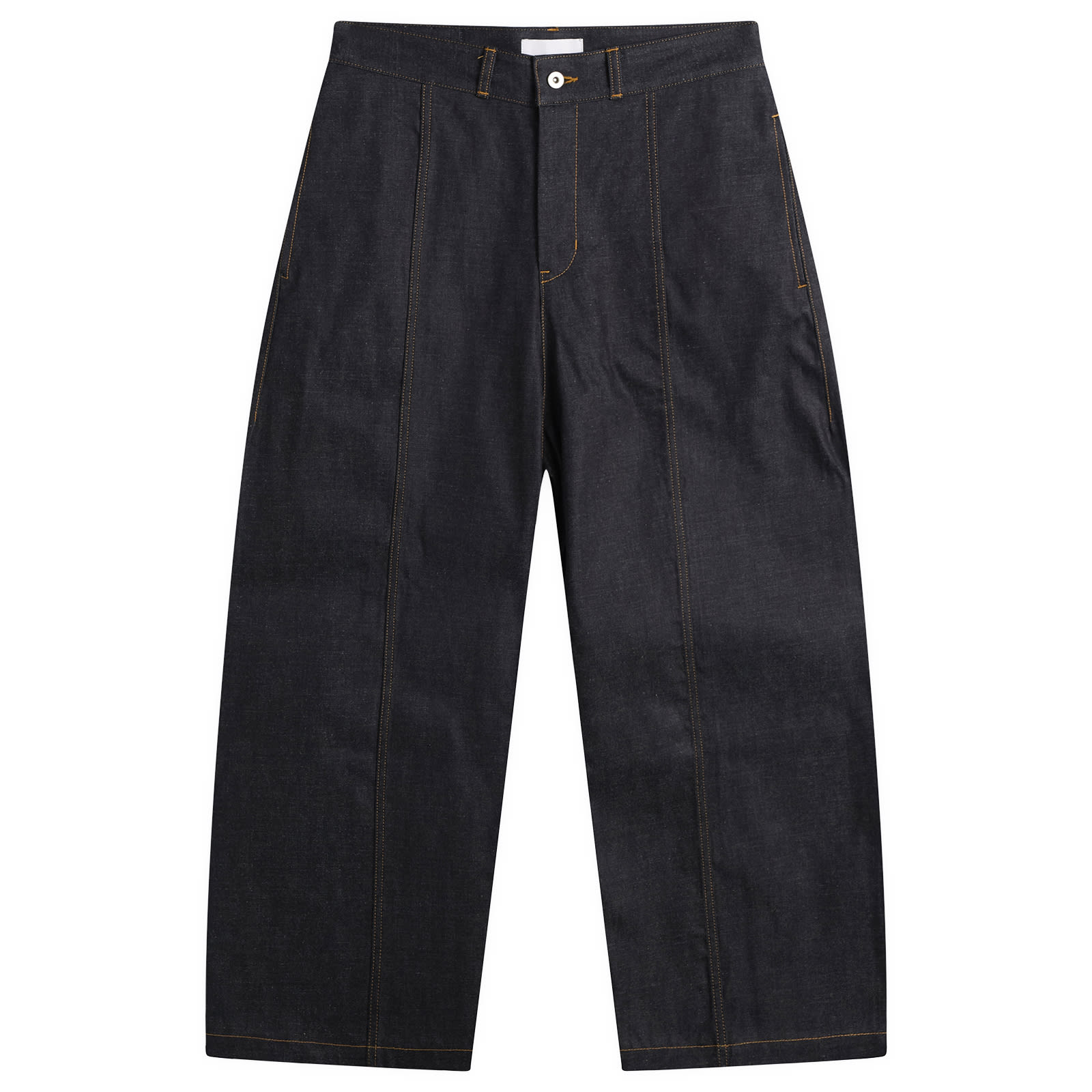 Men's Welt Trouser Denim Jeans in Raw Indigo