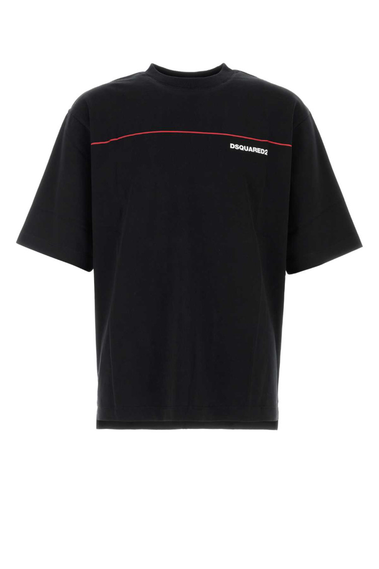 Black Crew Neck T-Shirt