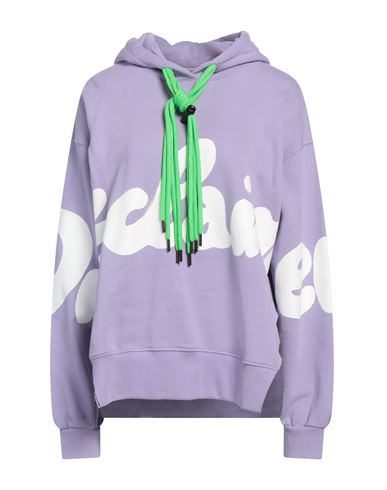 Disclaimer Woman Sweatshirt Lilac Size S Cotton