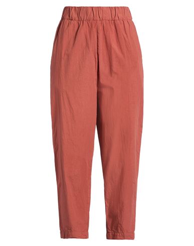 Woman Pants Brown Size 4 Cotton