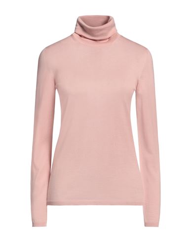 Woman Turtleneck Blush