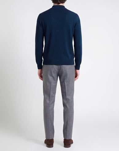 Man Turtleneck Navy Size 46 Virgin Wool