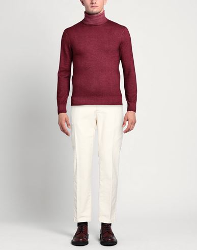 Man Pants Ivory Size 33 Cotton