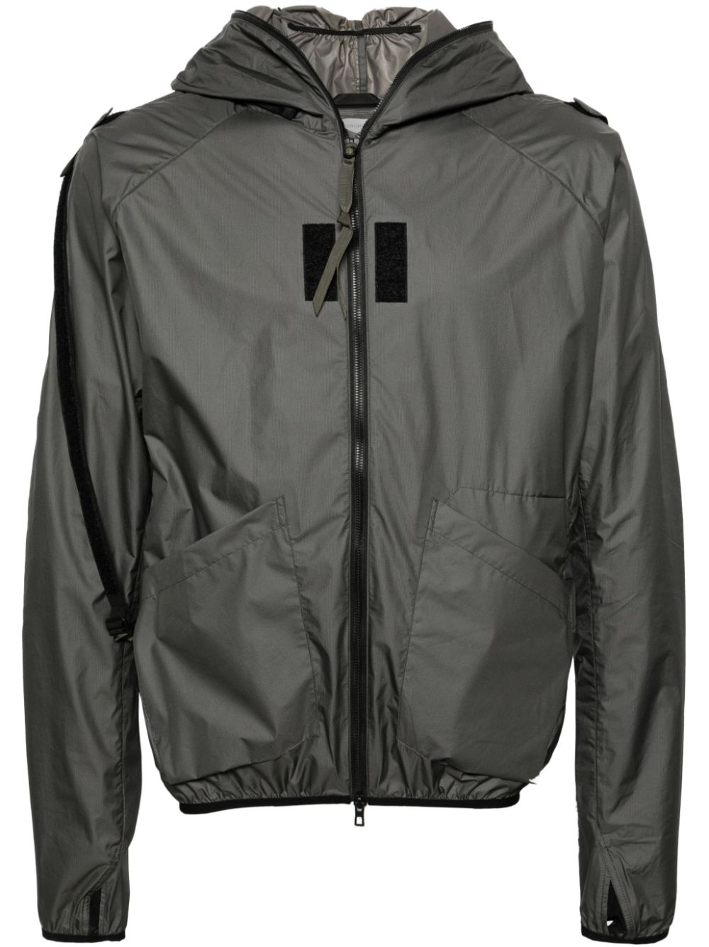 Water-repellent lightweight jacket - Grey