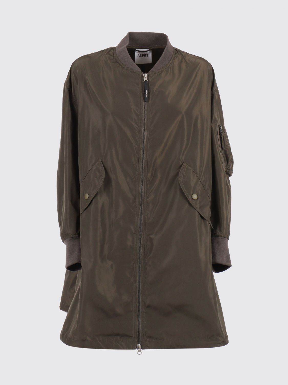 Coat Woman color Green