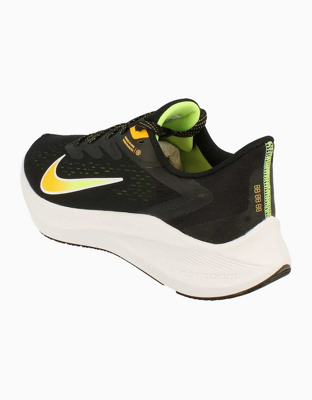 Men's Nike Zoom Winflo 7 Mens CJ0291 007 - Black