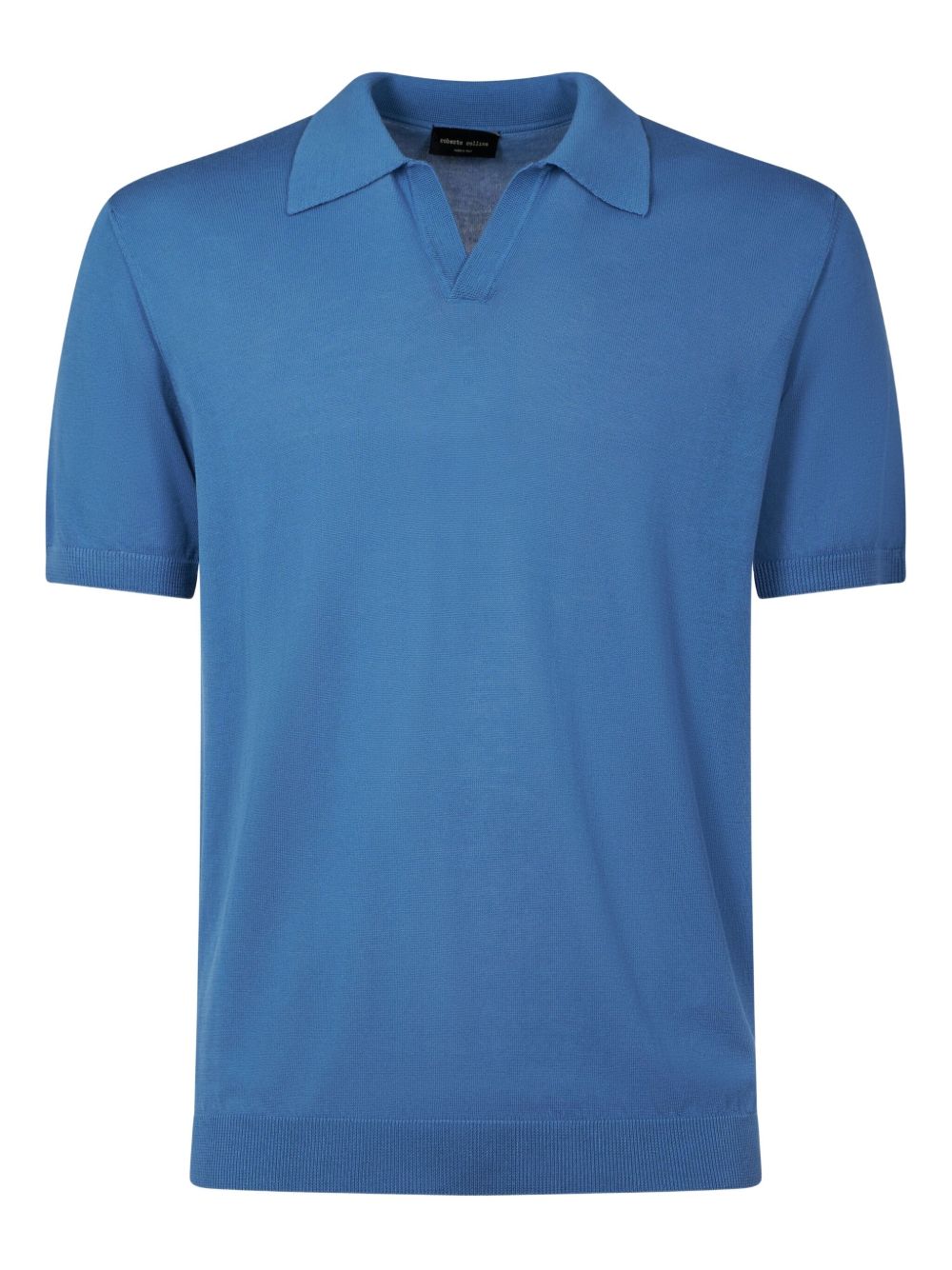 Cotton T-shirt - Blue