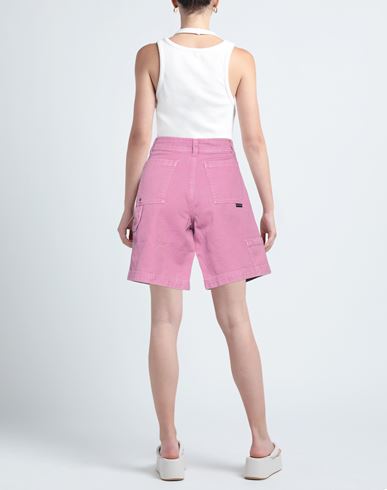 Woman Denim shorts Mauve