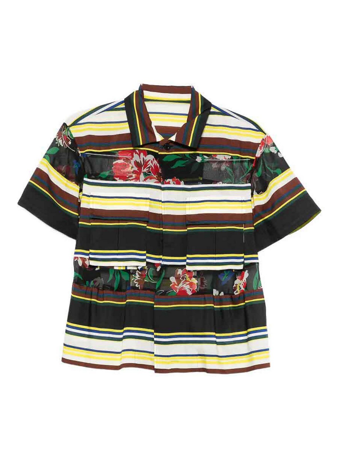 Pattern Mix Shirt