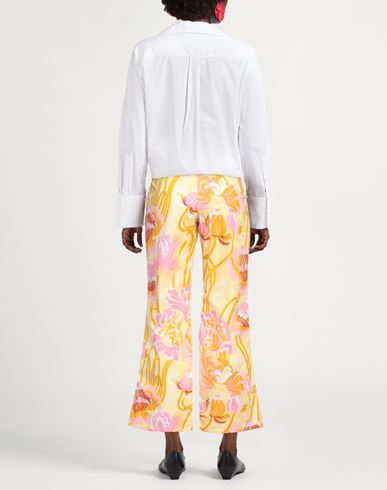 Woman Pants Yellow
