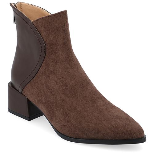 Collection Womens Tru Comfort Foam WD Width Consuello Booties