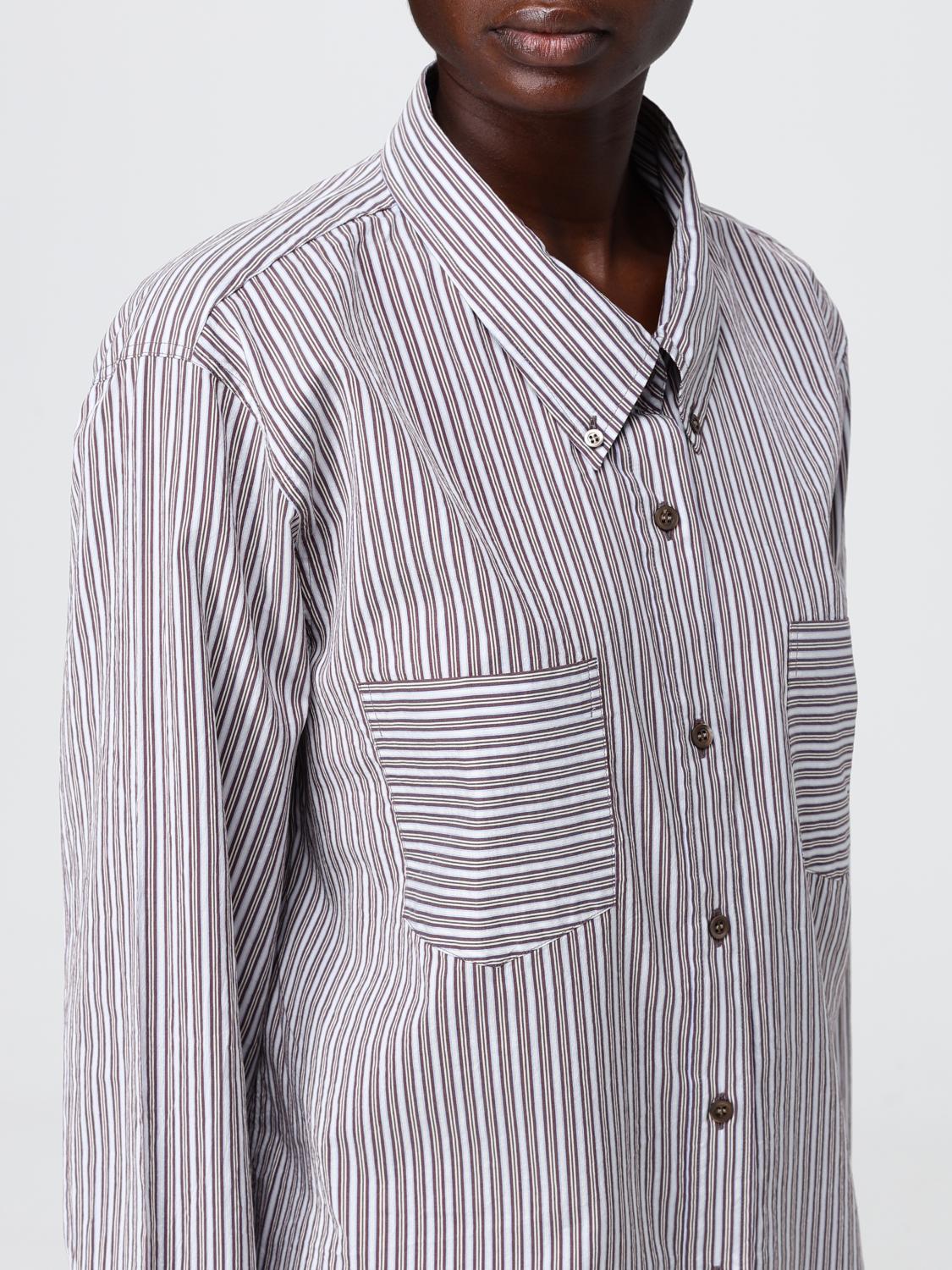 Shirt Woman color Brown