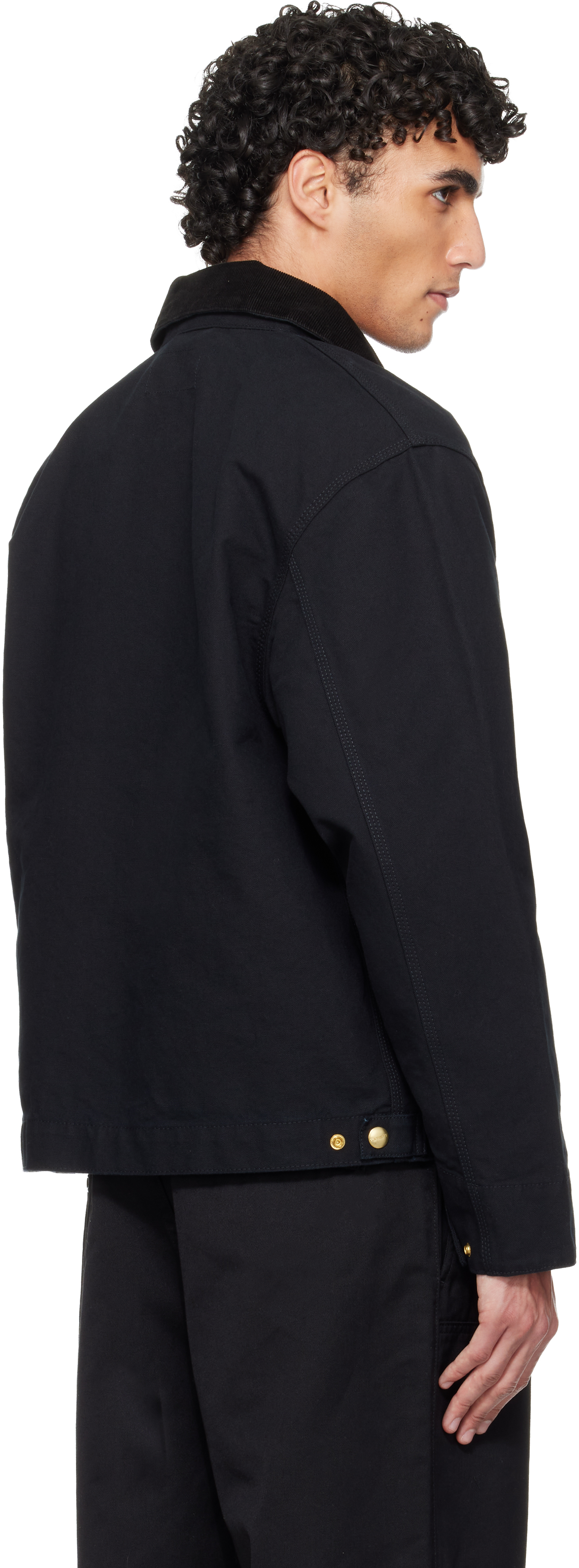 Black Detroit Jacket