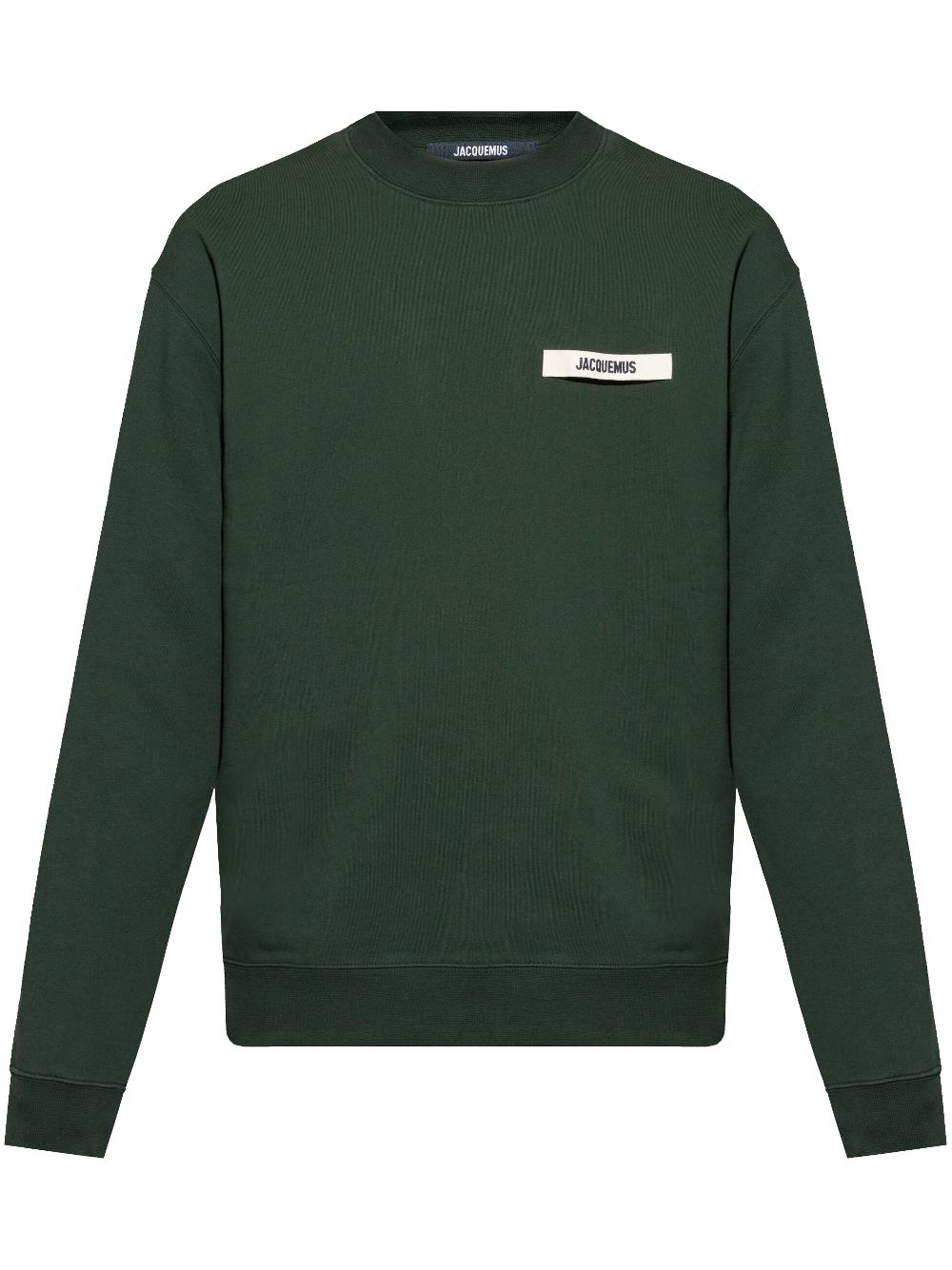 Gros Grain sweatshirt - Green