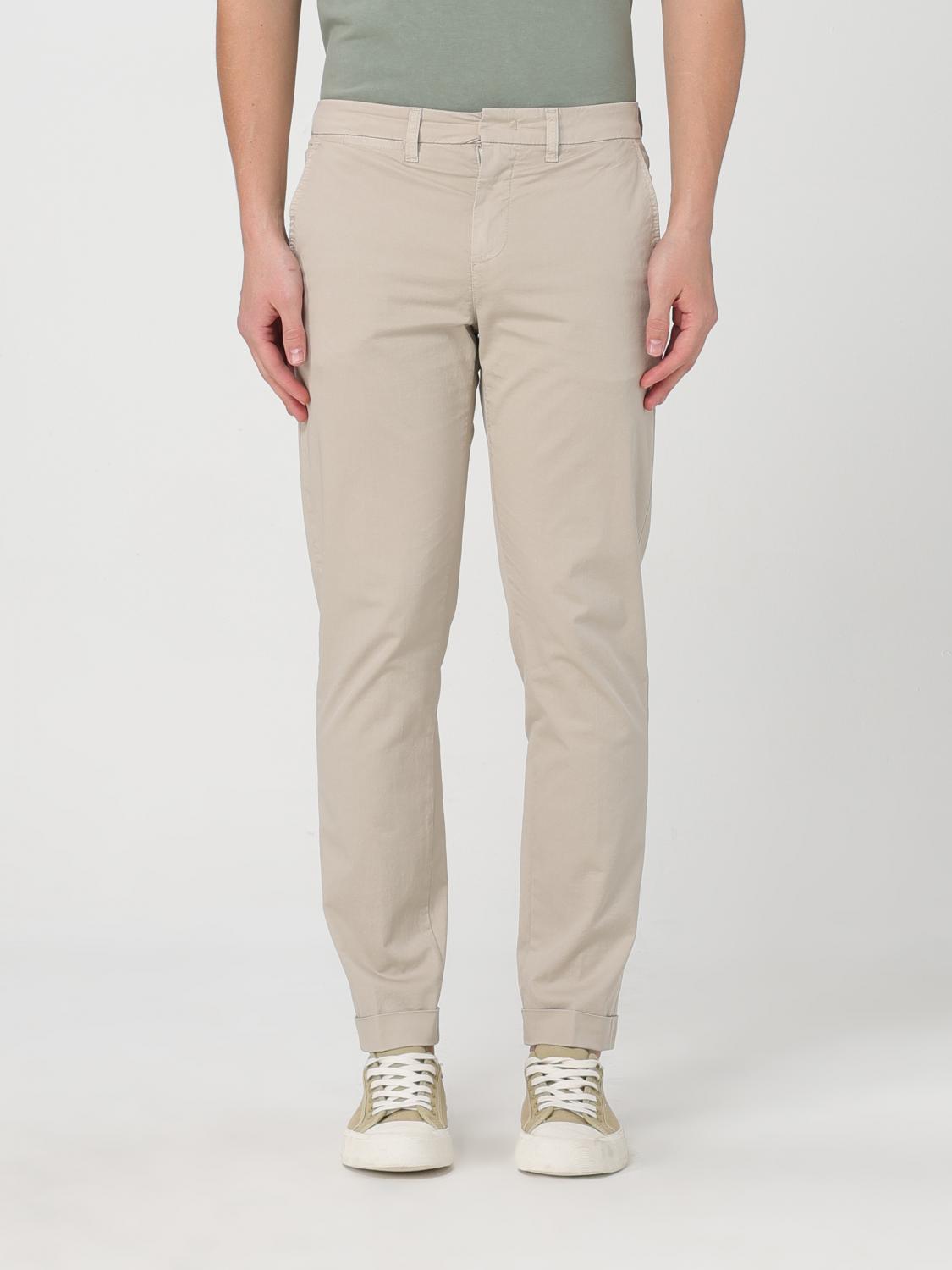 Pants Men color Beige