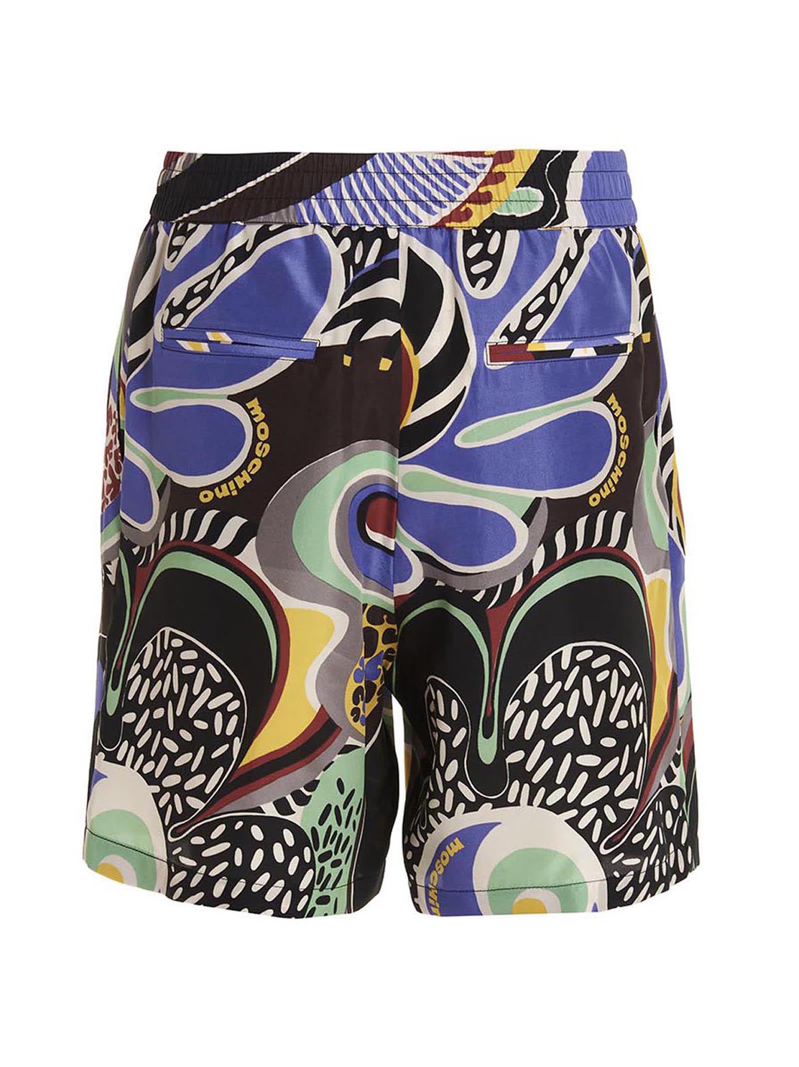 Psychedelic Bermuda Shorts