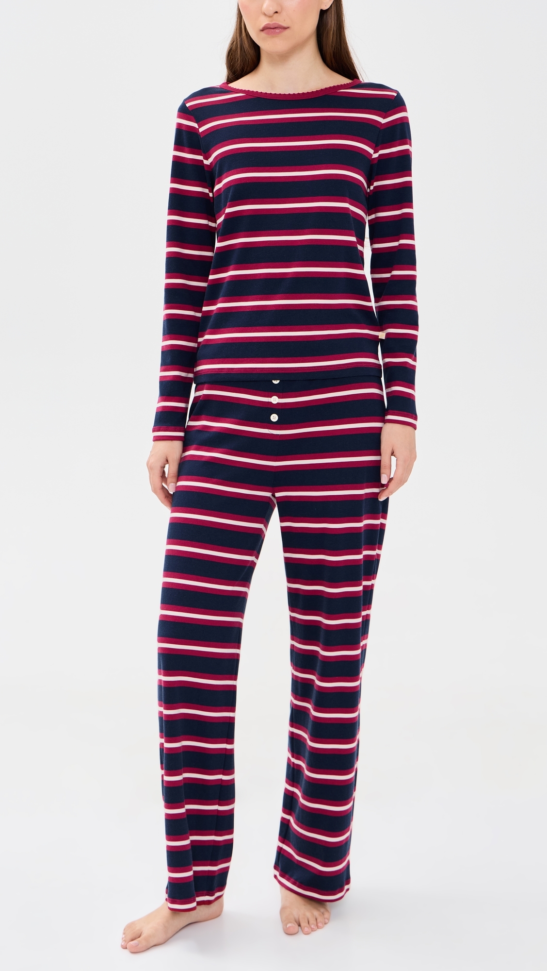Ellie Pajama Set Rugby