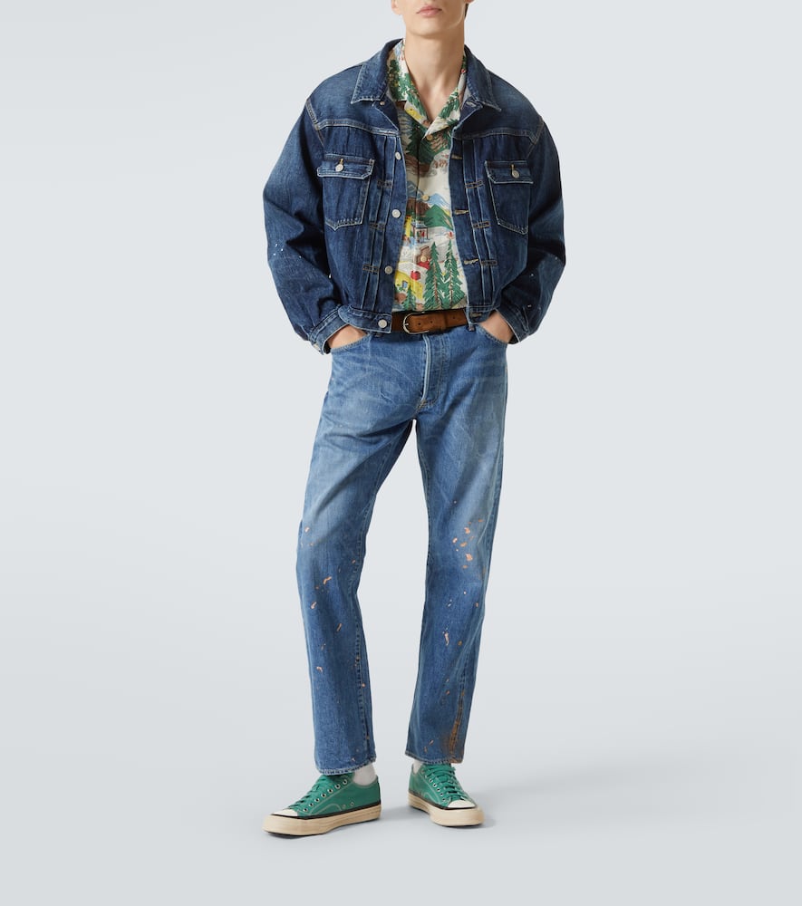 Visvim Social Sculpture 101X denim jacket