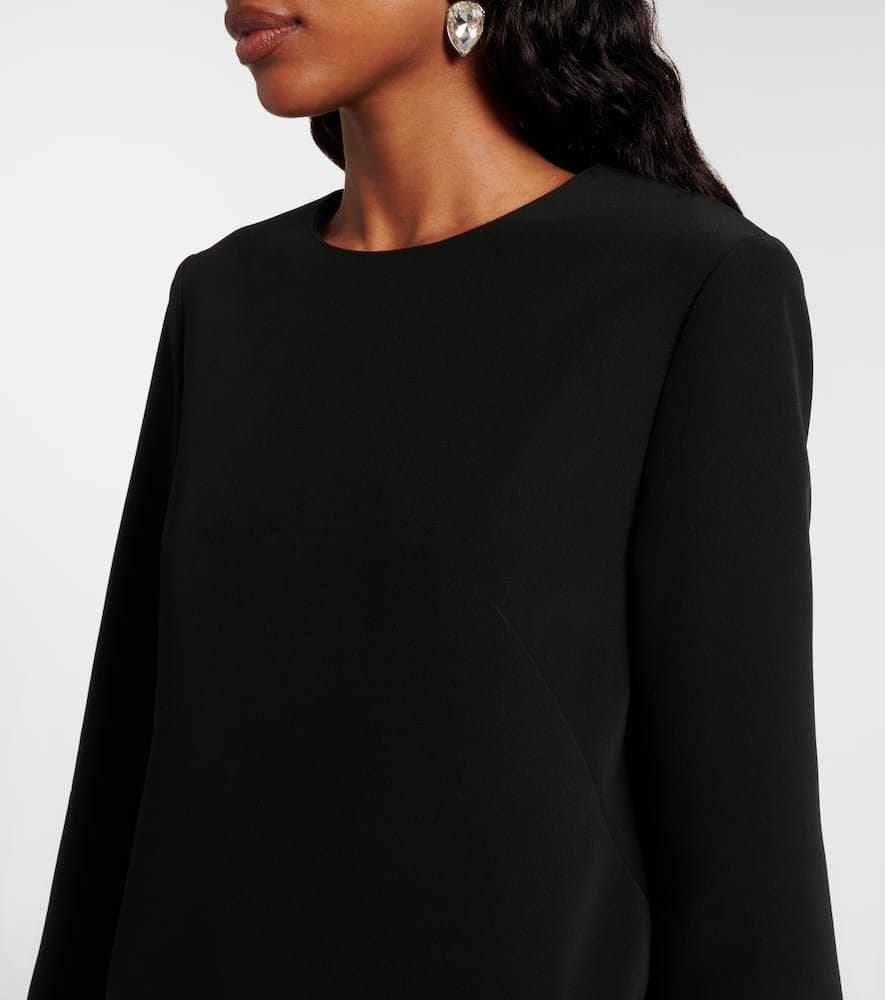 Bixio sequined satin twill minidress
