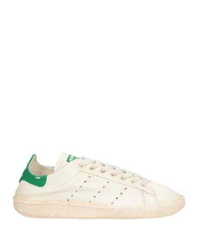 Woman Sneakers Off white Size 10 Leather