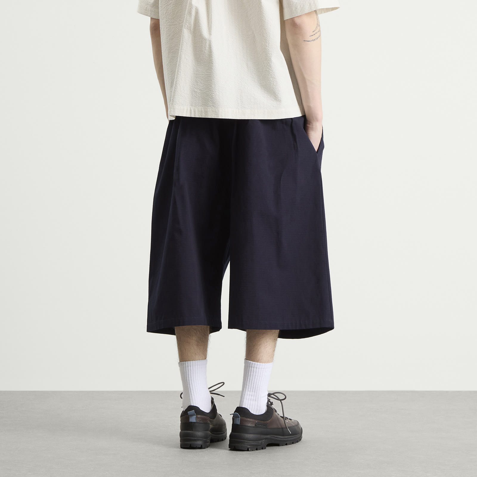 Men's Factor Shorts in Indigo