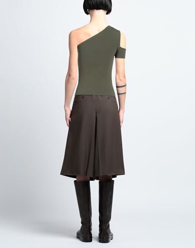 Woman Top Military green Size ONESIZE Viscose, Polyester
