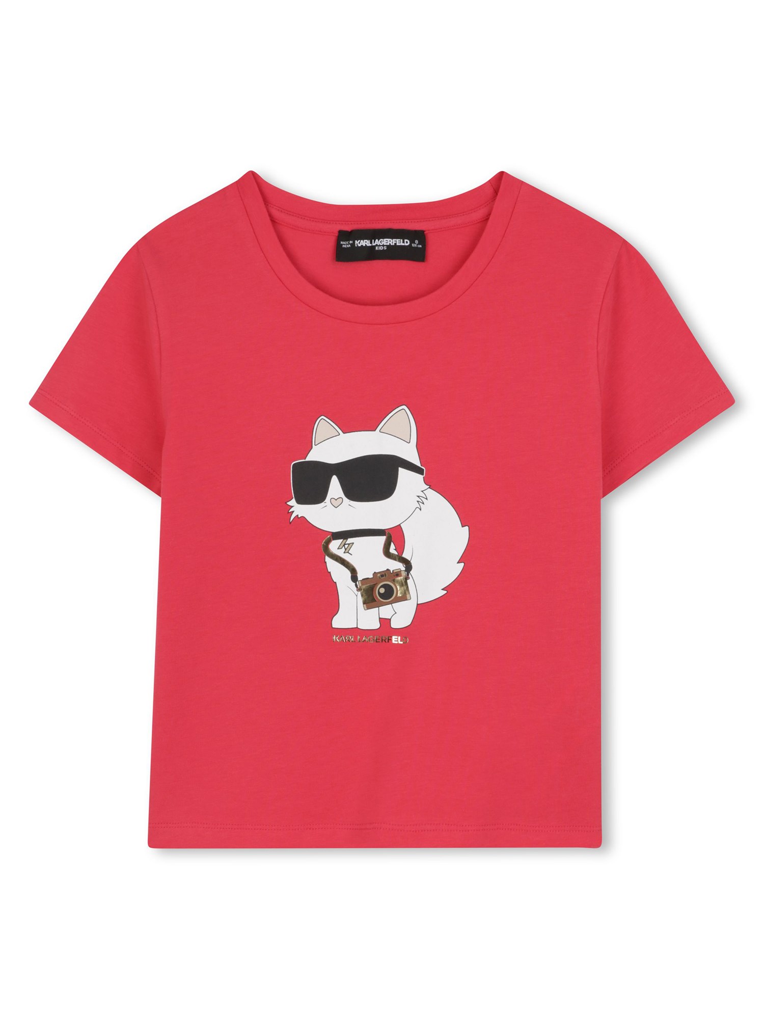 T-shirt with logo