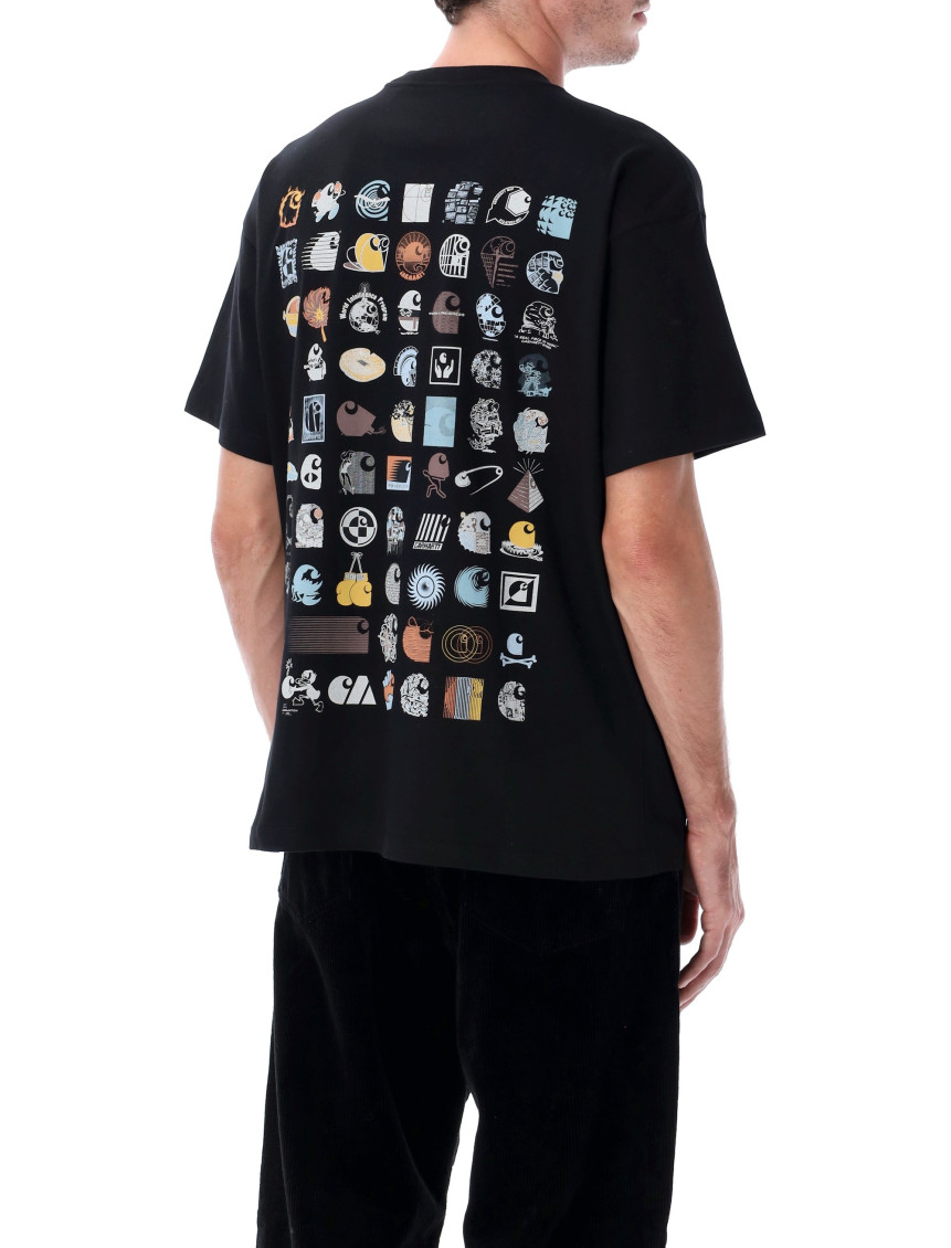 C Logo Archive T-Shirt Black