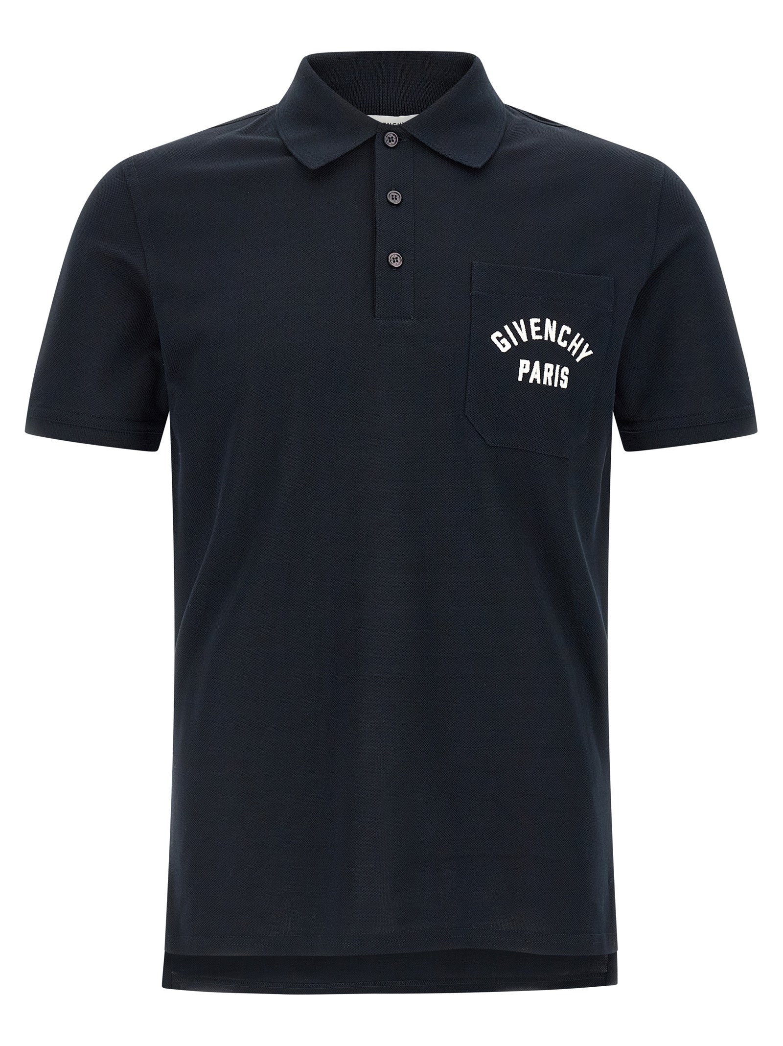 Paris Polo Shirt — Navy