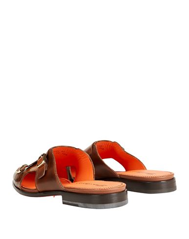 Man Mules & Clogs Tan