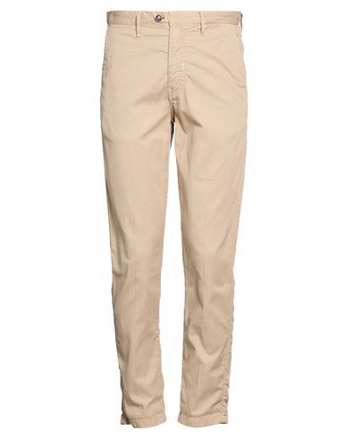 Man Pants Sand Size 26 Cotton, Polyester, Elastane