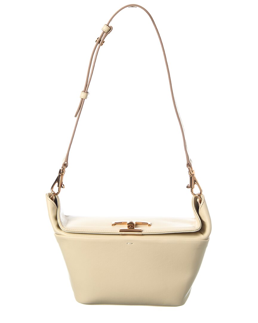 Tod’S Leather Shoulder Bag