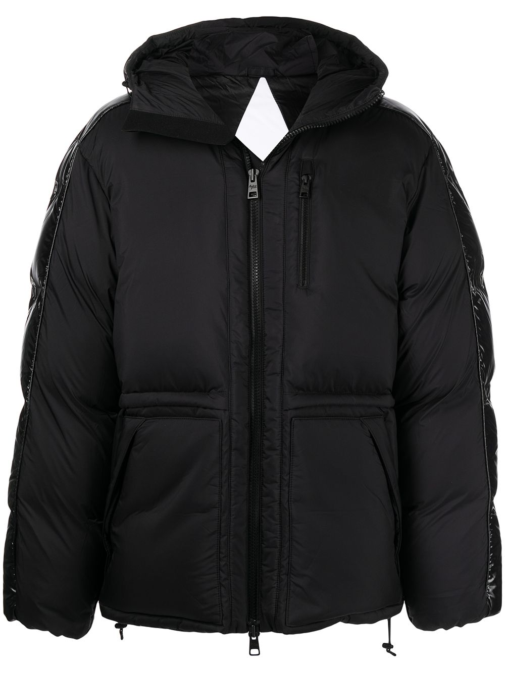 Arlberg puffer jacket - Black