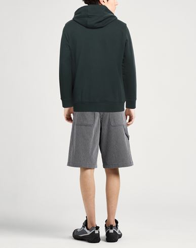 Man Sweatshirt Emerald green