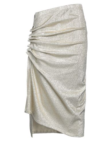 Woman Midi skirt Platinum