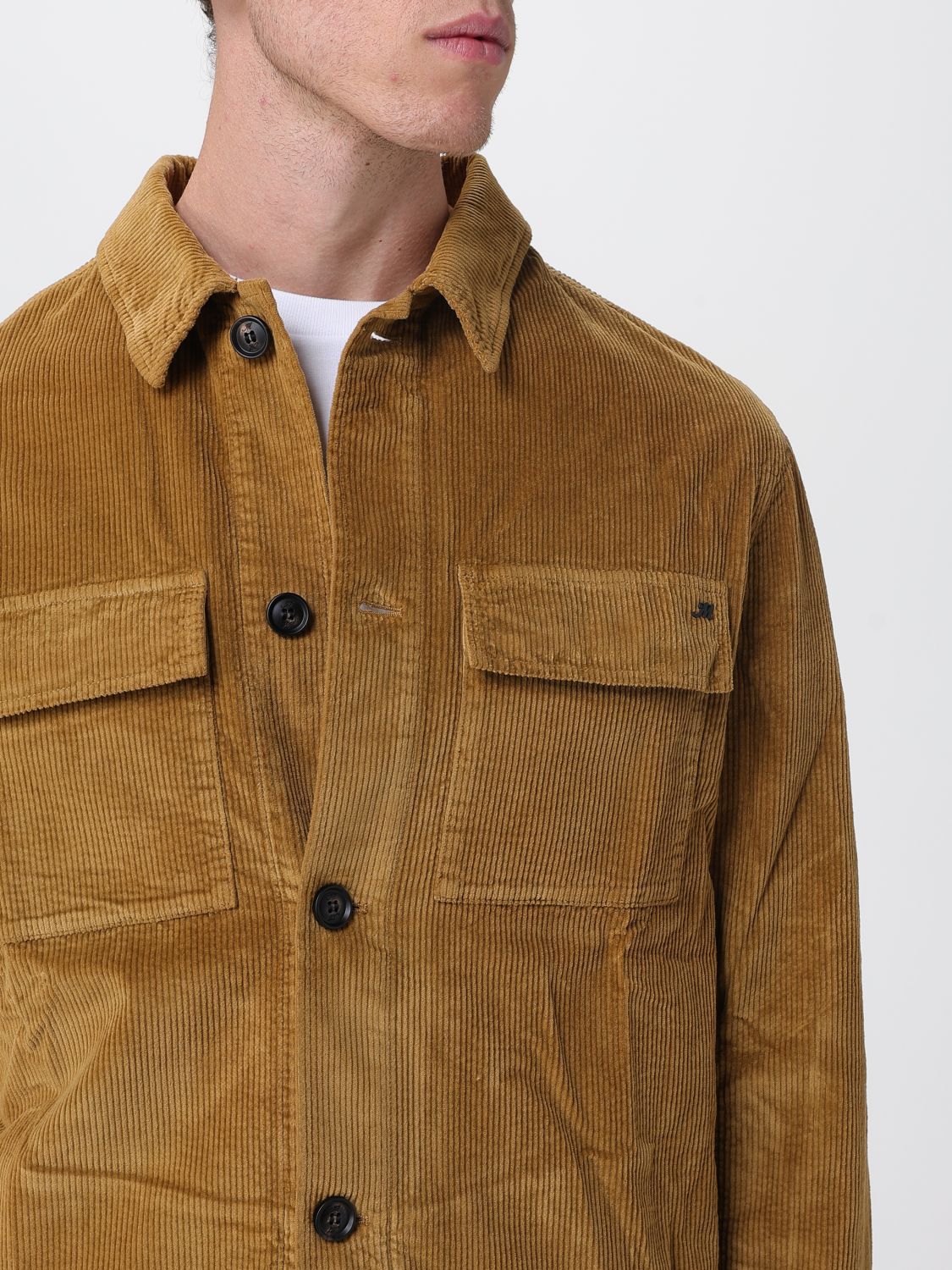 Jacket Men color Camel