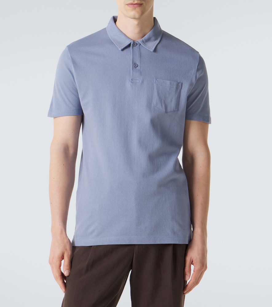 Riviera cotton polo shirt