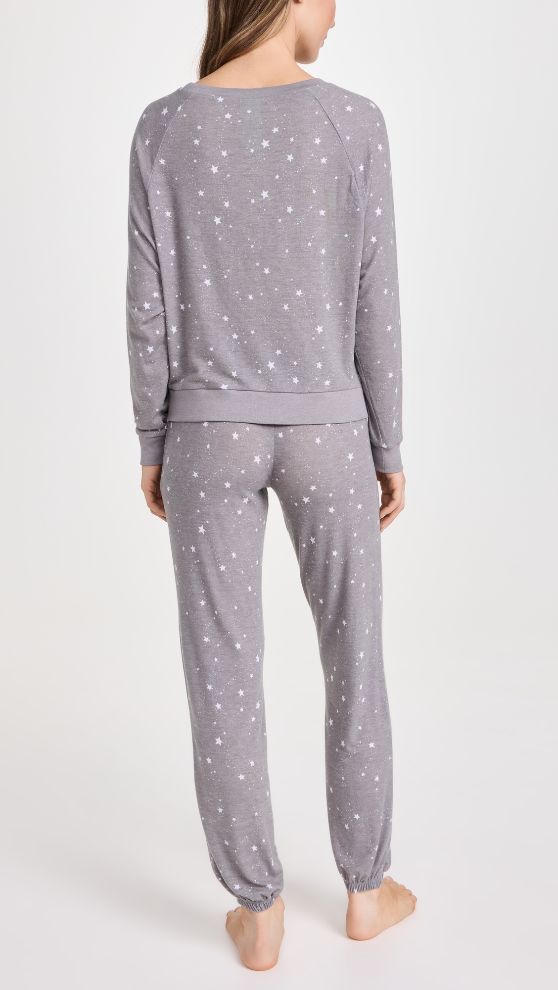 Star Seeker Brushed Jersey Lounge Set Castle Rock Stars