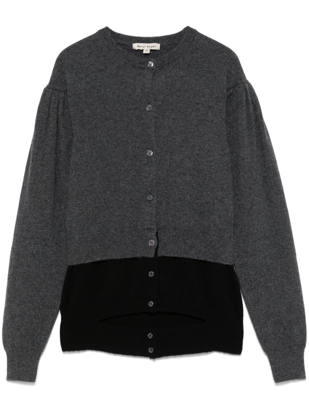 Cashmere cardigan - Grey