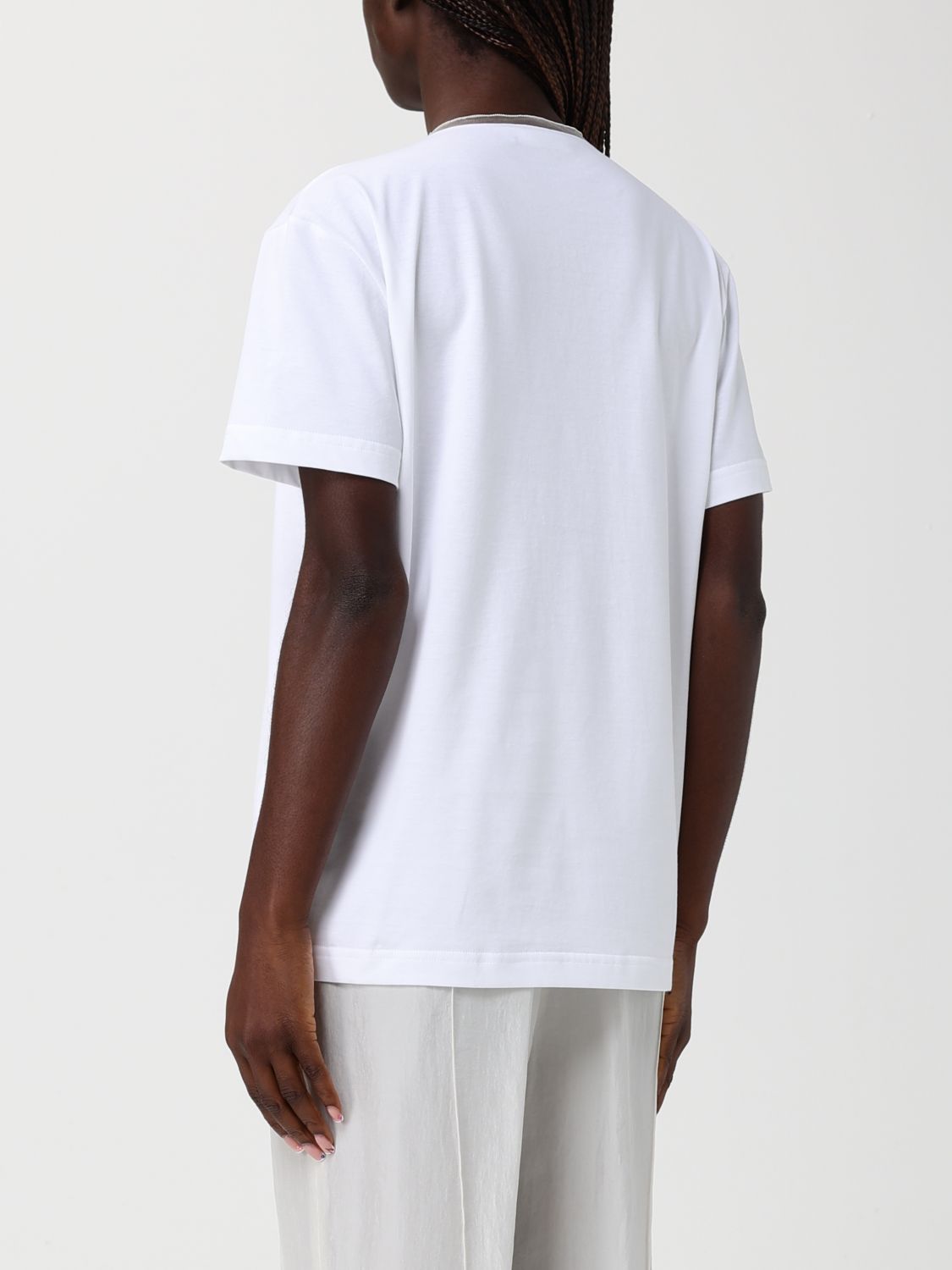 T-Shirt Woman color White
