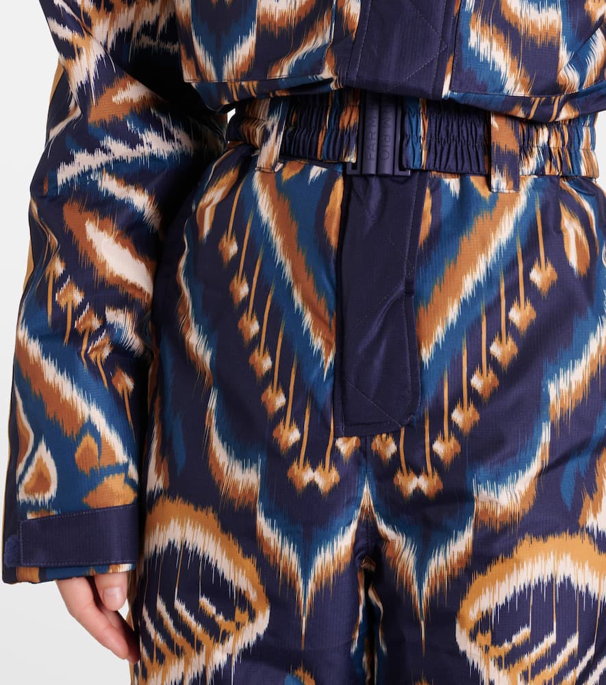 Farm Rio Pineapple Ikat ski suit