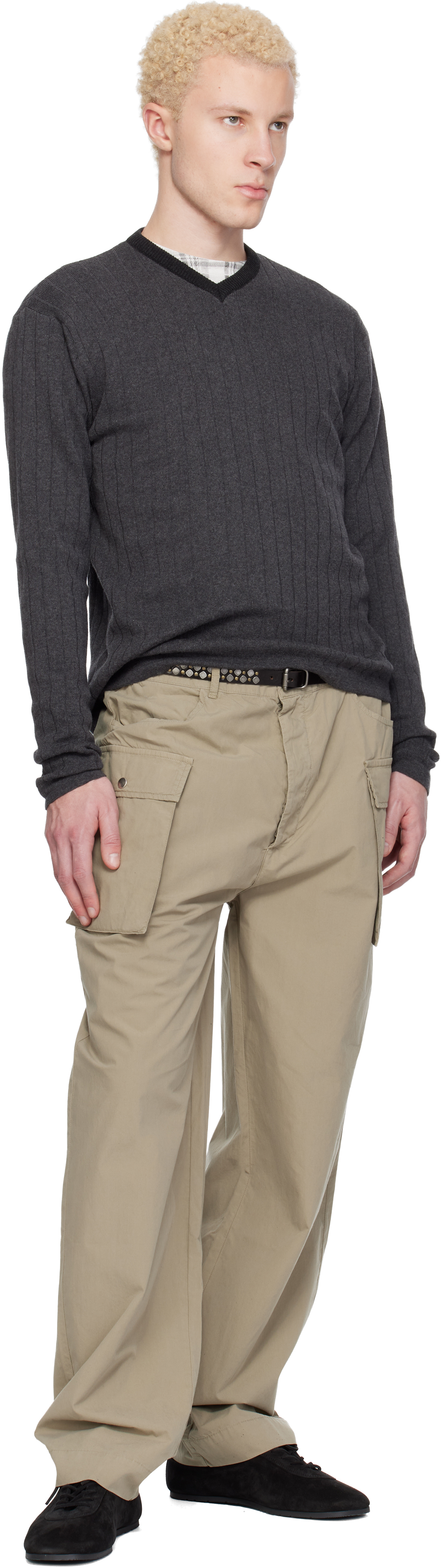 Gray Dante Sweater