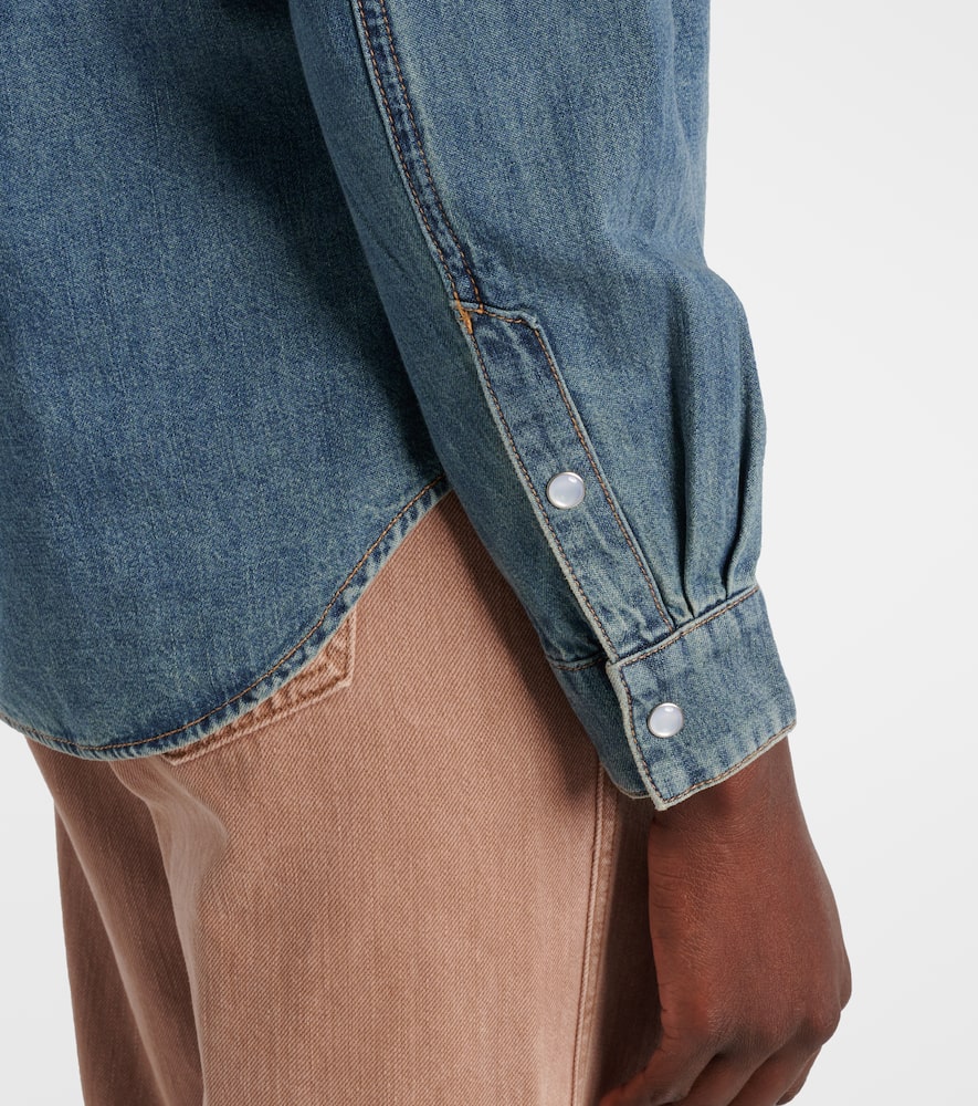 Noah denim shirt