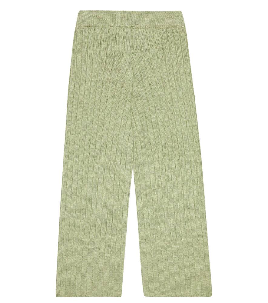 Watercolors cashmere pants