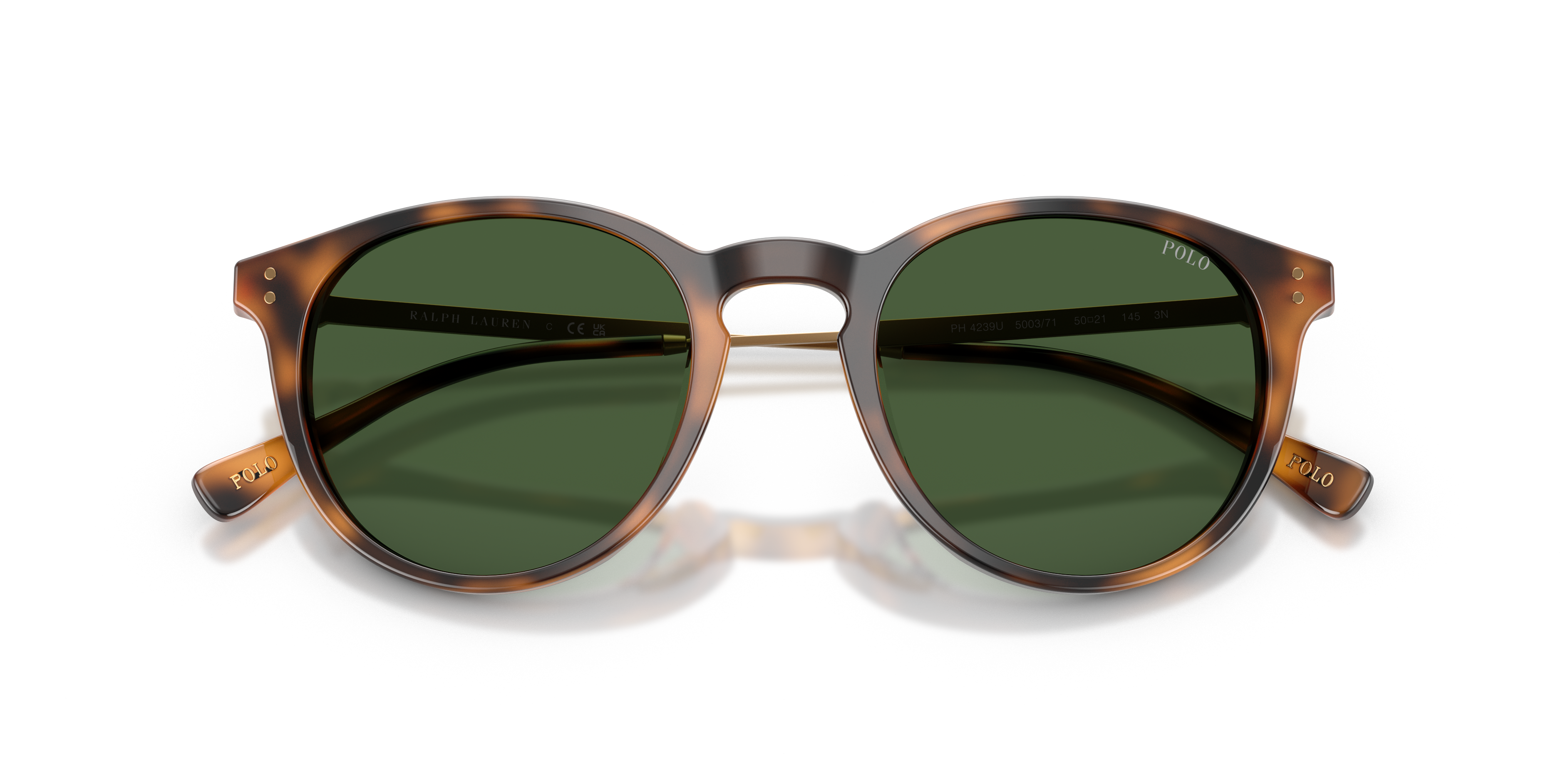 Polo Ralph Lauren Hombre Polo Ralph Lauren PH4239U 500371 Gafas de sol Acetato Rojo Verde Pantos Norma