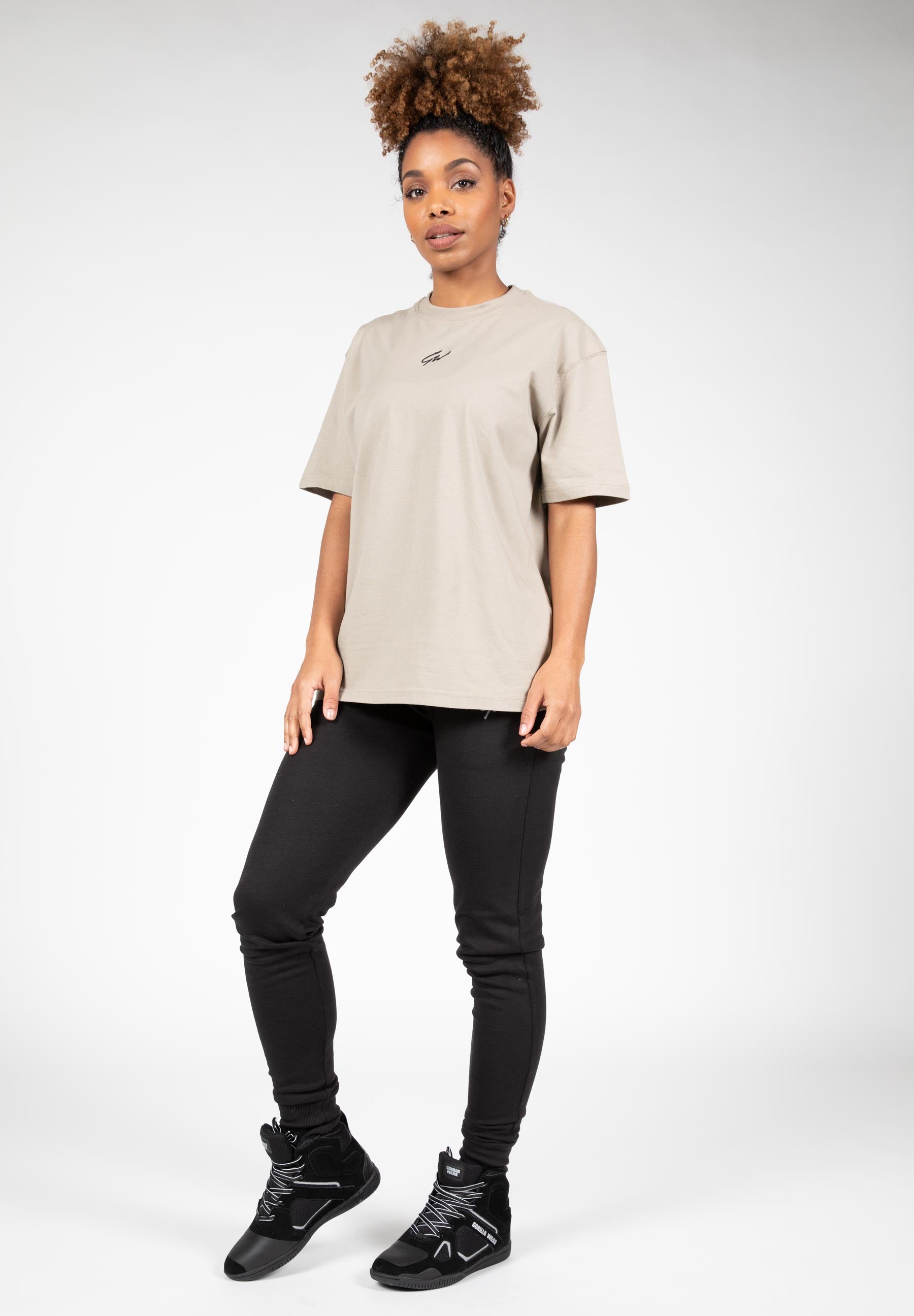 Bixby Oversized T-shirt - Beige