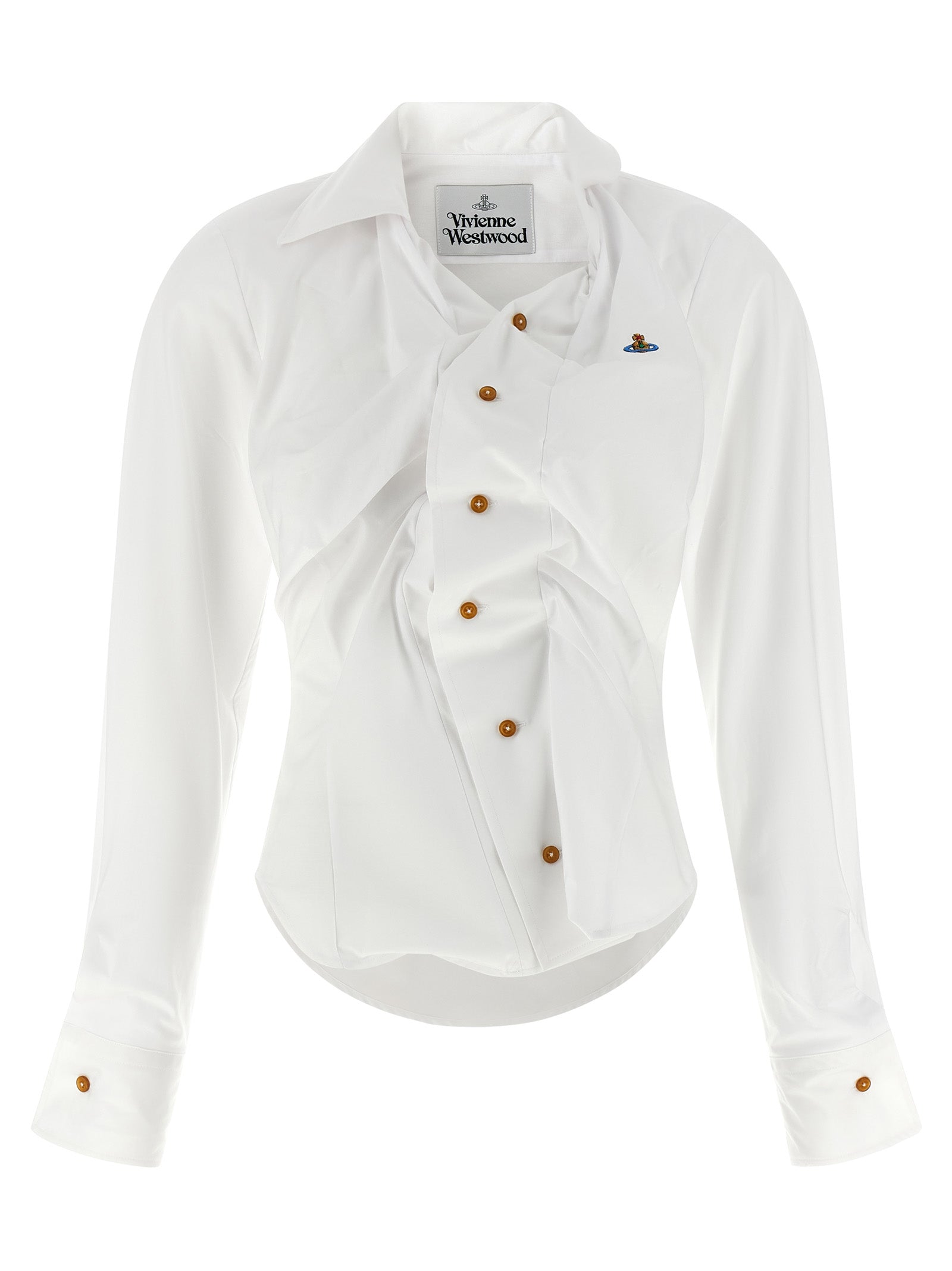 Drunken Blouse — White