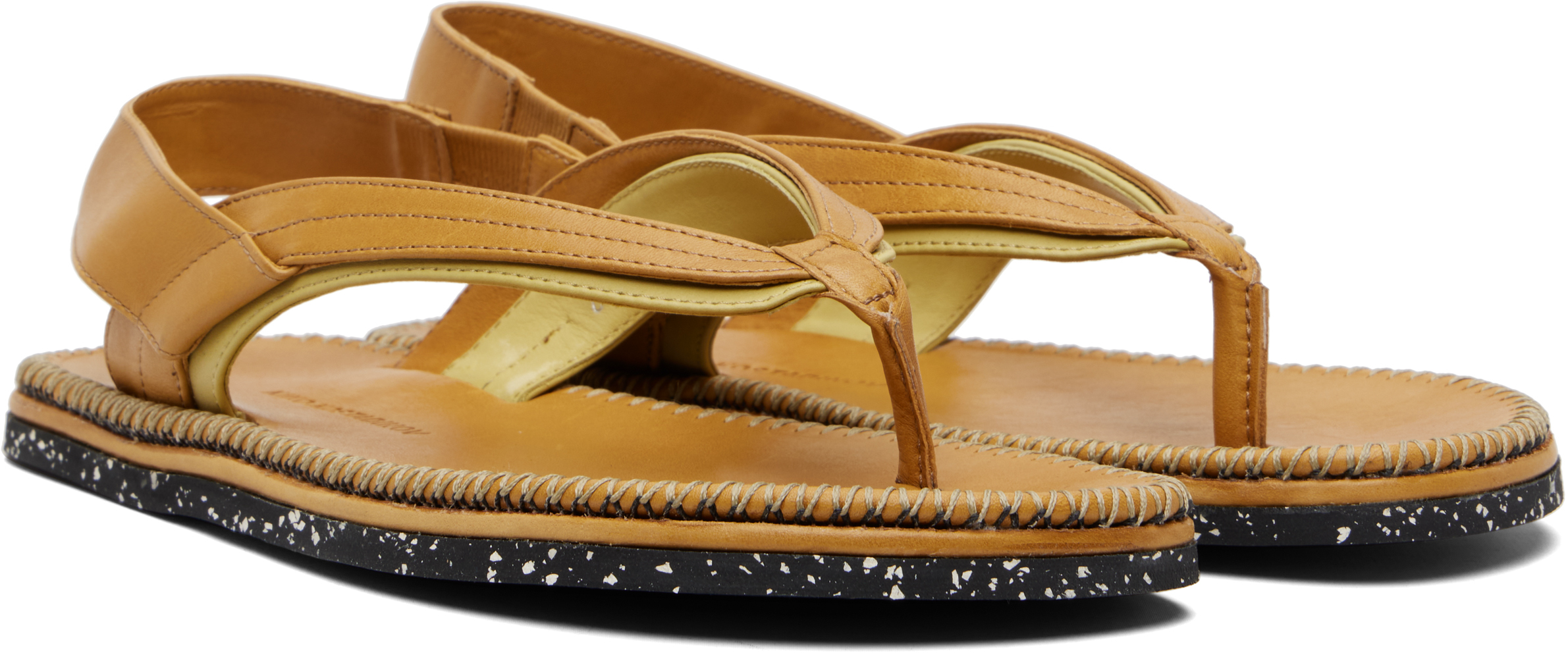 Tan Andras Sandals