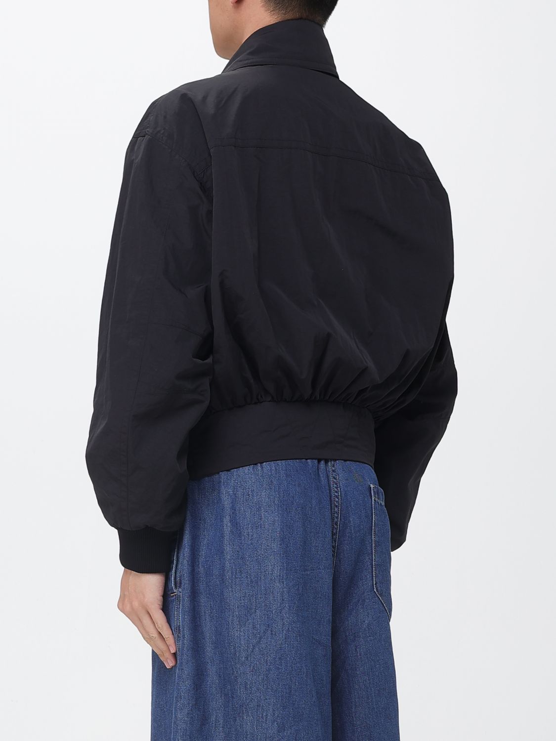 Jacket Men color Black