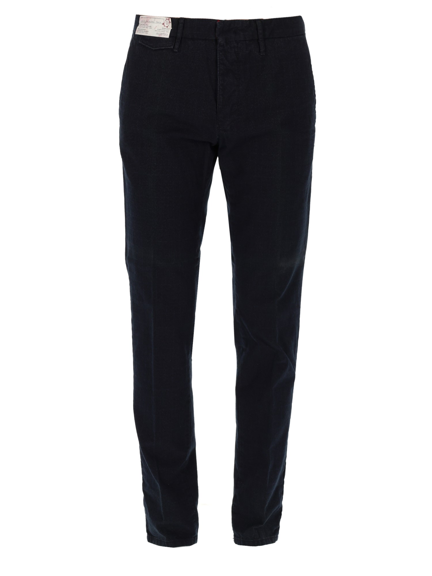 Jeans con patch logo